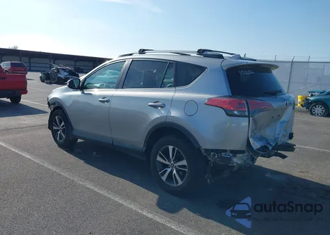 2018 Toyota Rav4 Xle z USA, uszkodzony, nr VIN 2T3WFREVXJW415681